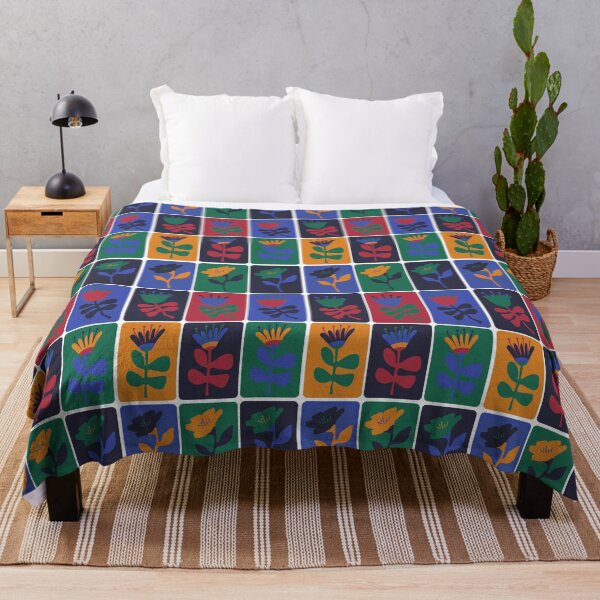 Item preview, Matisse Warhol Style Flowers designed and sold by SilverOutlining.