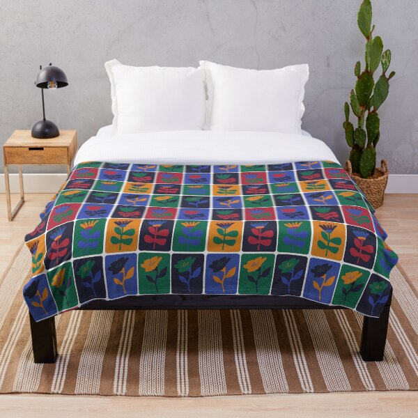Item preview, Flores al estilo Matisse Warhol designed and sold by SilverOutlining.