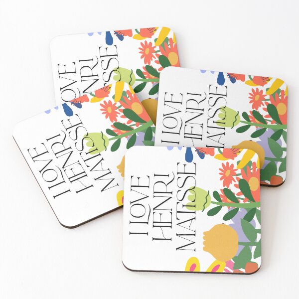 Item preview, I Love Matisse – Colorful Flowers designed and sold by infinitearte.