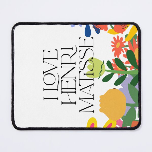 Item preview, I Love Matisse – Colorful Flowers designed and sold by infinitearte.