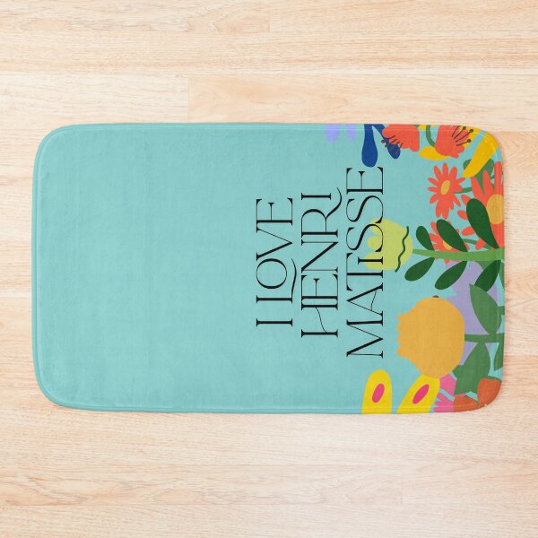 Item preview, I Love Matisse – Colorful Flowers designed and sold by infinitearte.
