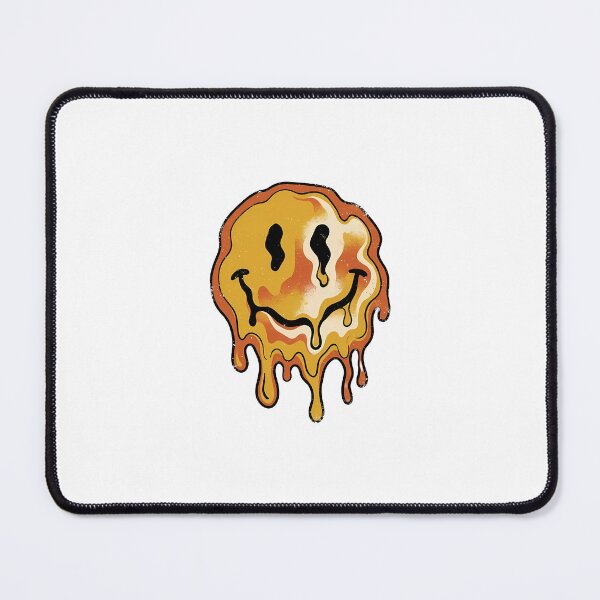 Item preview, Retro Groovy Melting Smiley Face - 1970s Vintage Aesthetic designed and sold by Ich-Studio.