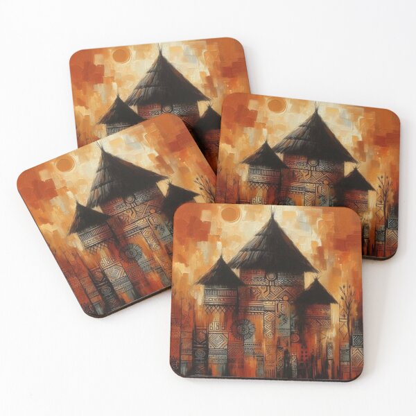 Item preview, Tribal Art Style Huts designed and sold by Shs-Kenya.