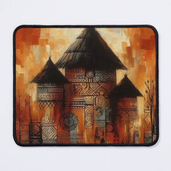Item preview, Tribal Art Style Huts designed and sold by Shs-Kenya.