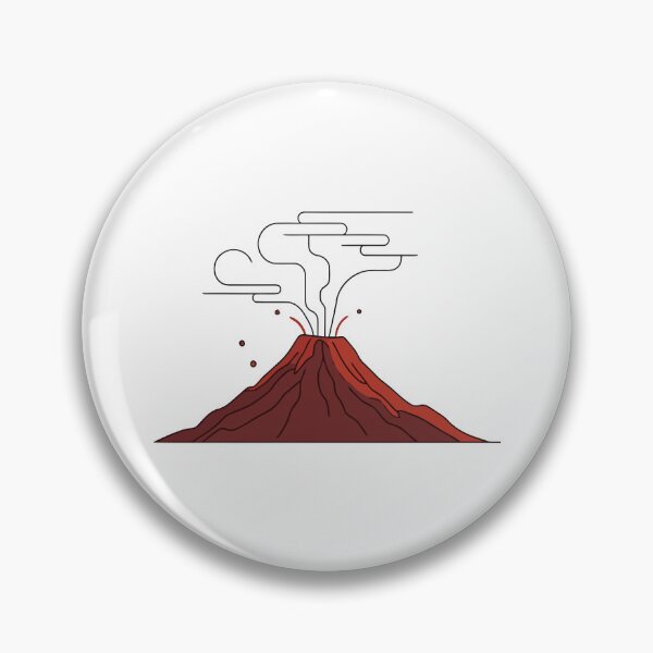 Item preview, Erupting Volcano designed and sold by Amir Faysal.