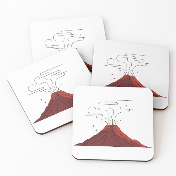 Item preview, Erupting Volcano designed and sold by Amir Faysal.