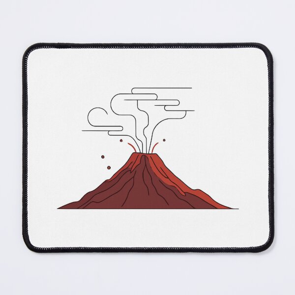 Item preview, Erupting Volcano designed and sold by Amir Faysal.