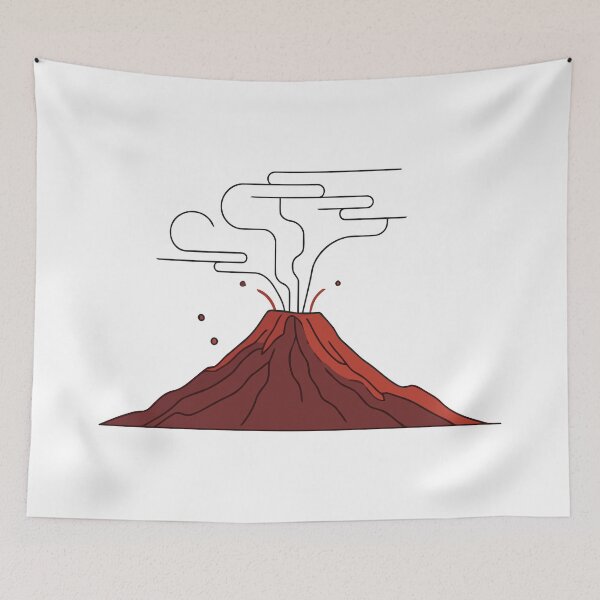 Item preview, Erupting Volcano designed and sold by Amir Faysal.