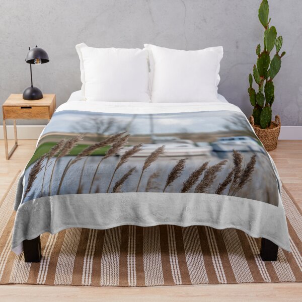 Item preview, Reeds on the river bank designed and sold by yackers1.