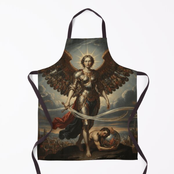 Item preview, Divine Archangel Ariel Warrior Angel designed and sold by GenesisArtis.