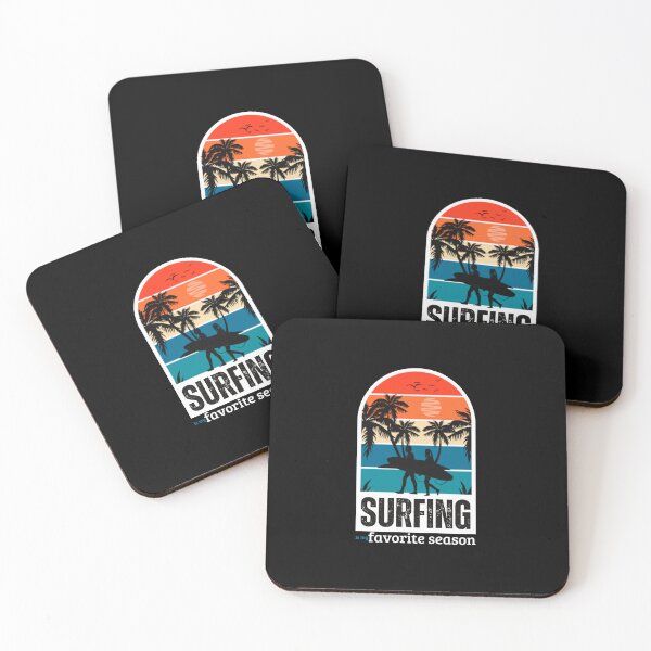Item preview, Surfing is my favorite season designed and sold by LuveraxArt.