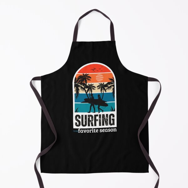 Item preview, Surfing is my favorite season designed and sold by LuveraxArt.