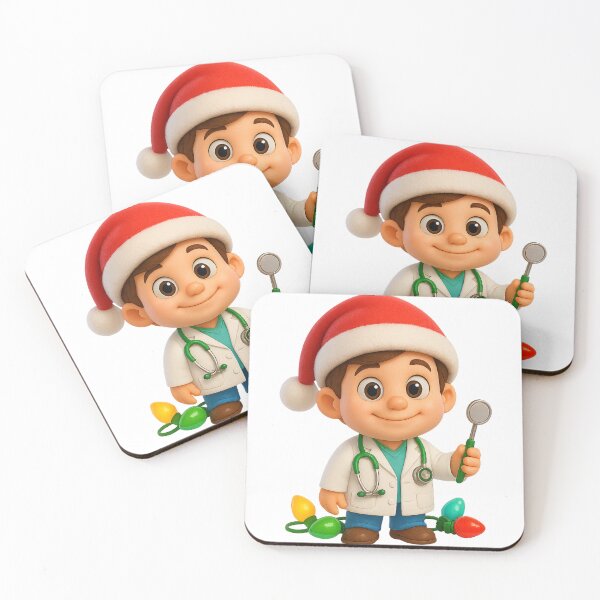 Item preview, Christmas Doctor Boy  designed and sold by Sillytoe.