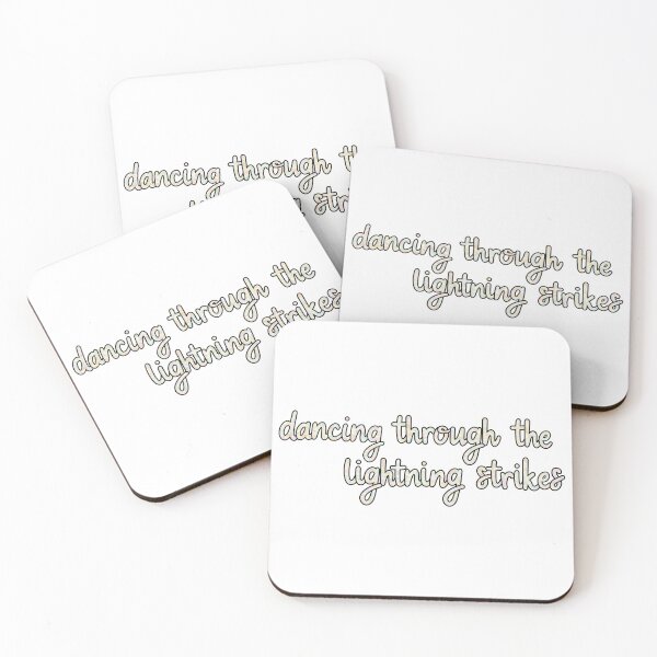 Item preview, Dancing Through Lightning Strikes (Design 1) designed and sold by BrushedByGrace.