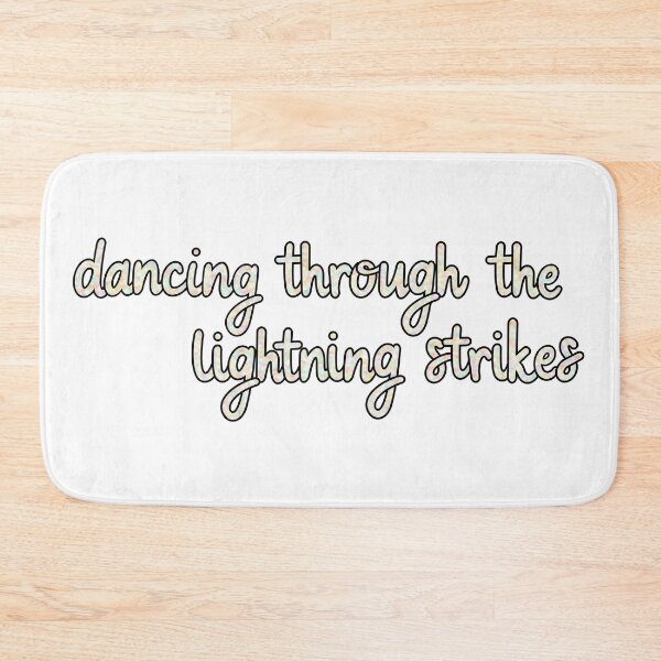 Item preview, Dancing Through Lightning Strikes (Design 1) designed and sold by BrushedByGrace.