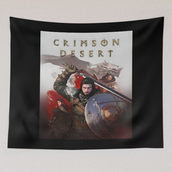 Item preview, crimson desert designed and sold by funeralbeat.