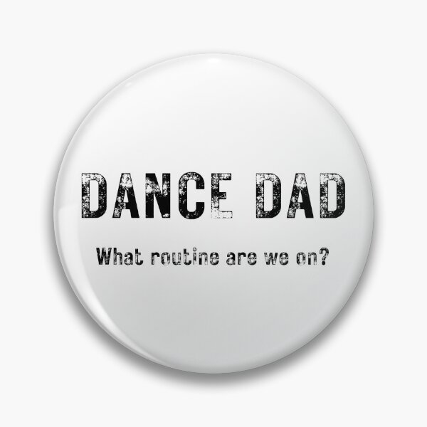 Item preview, Dance Dad: What Routine? designed and sold by dancefather.