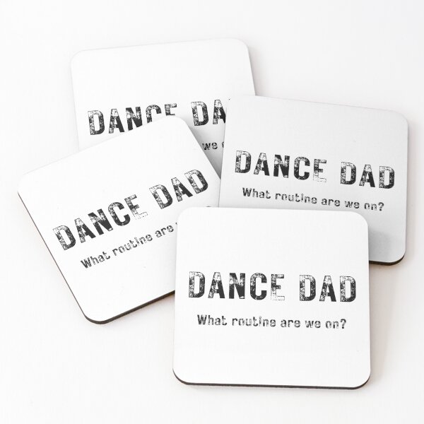 Item preview, Dance Dad: What Routine? designed and sold by dancefather.