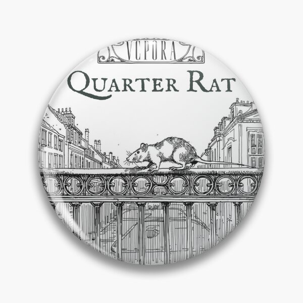 Item preview, VCPORA Quarter Rat French Quarter Balcony designed and sold by VCPORA.