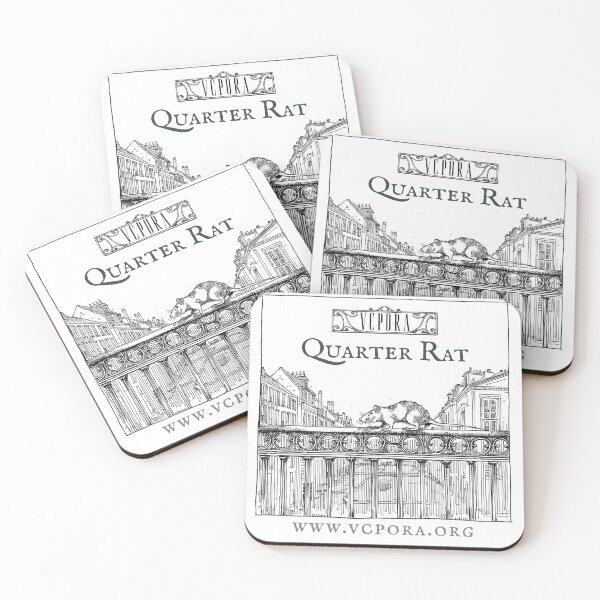 Item preview, VCPORA Quarter Rat French Quarter Balcony designed and sold by VCPORA.