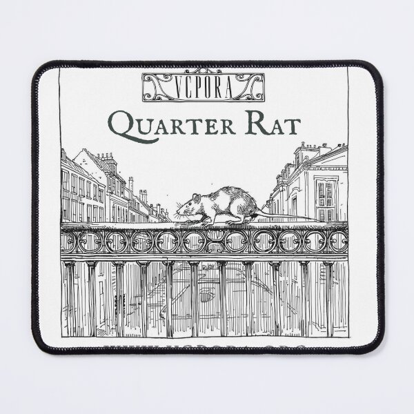 Item preview, VCPORA Quarter Rat French Quarter Balcony designed and sold by VCPORA.