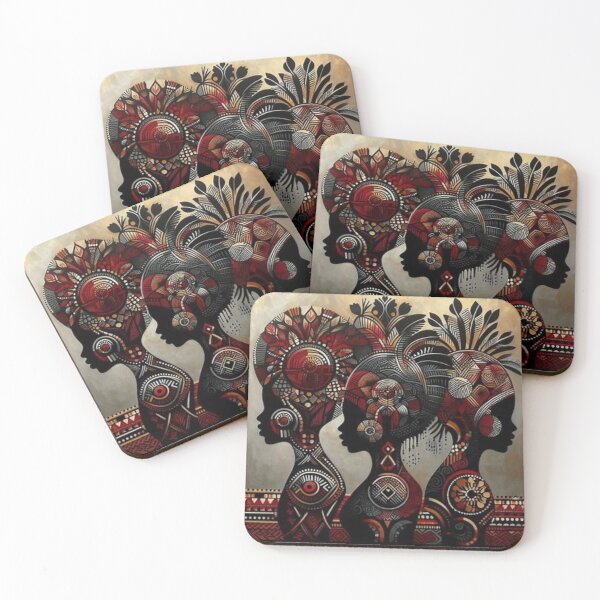 Item preview, Silohettes, Tribal Art Style  designed and sold by Shs-Kenya.