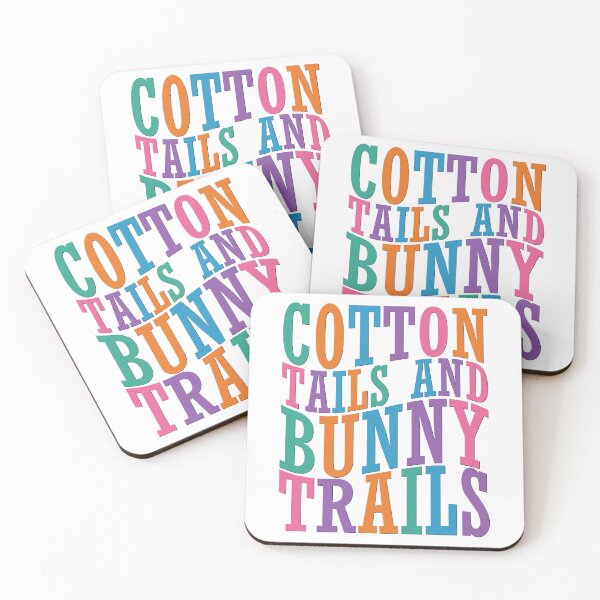 Item preview, Bunny Trails - Adventure Easter Cotton Tail Art designed and sold by FuzionRaptor.
