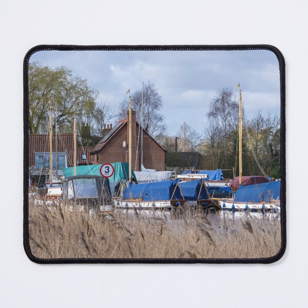 Item preview, Boats on the Norfolk Broads designed and sold by yackers1.