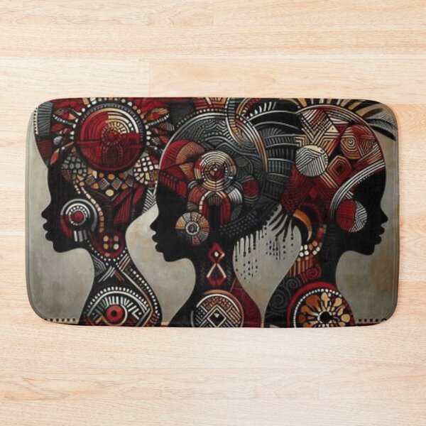 Item preview, Silohettes, Tribal Art Style  designed and sold by Shs-Kenya.