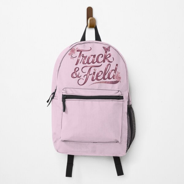 Item preview, Track and Field Sports Gradient Pink Text Design designed and sold by JediKittenWars.