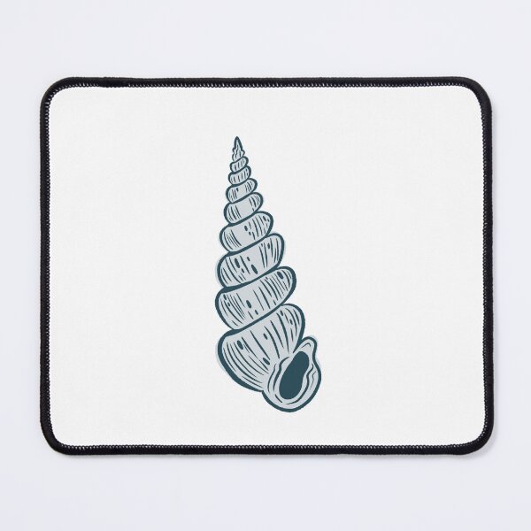 Item preview, seashell designed and sold by KitschByKate.