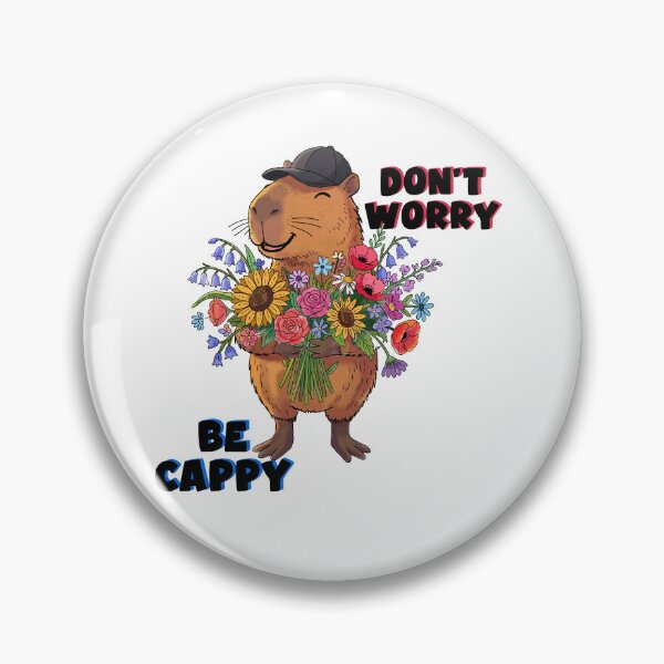 Item preview, Be more Cappy designed and sold by The Curious Cow.