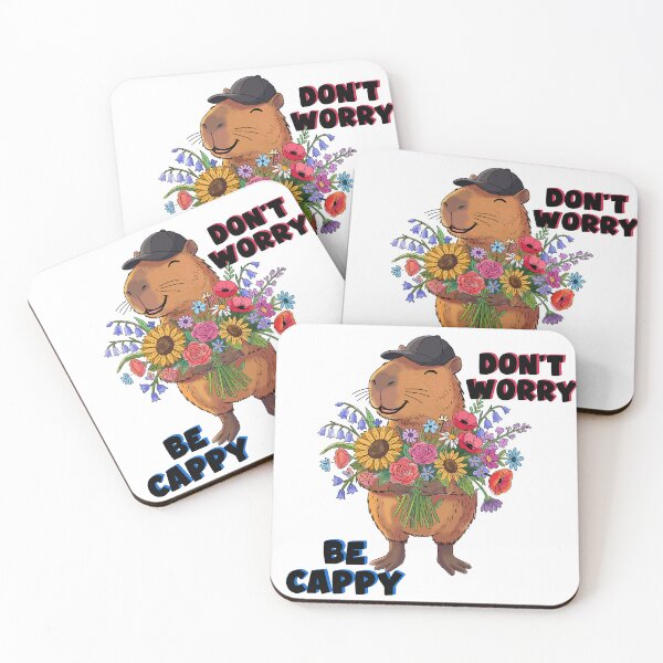 Item preview, Be more Cappy designed and sold by The Curious Cow.
