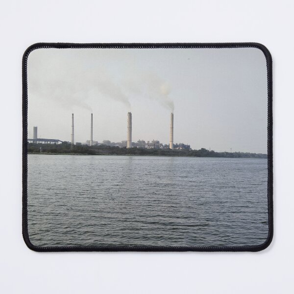 Item preview, A river side view with a Thermal station designed and sold by Crazyabc.