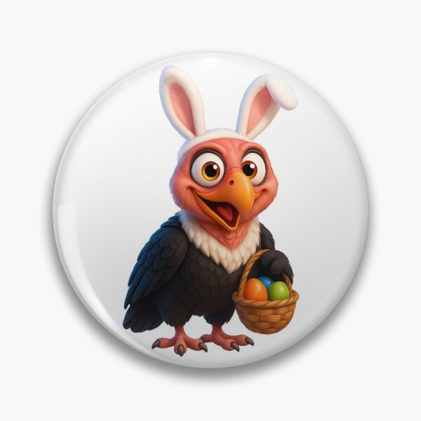 Item preview, Easter Turkey Vulture  designed and sold by Sillytoe.