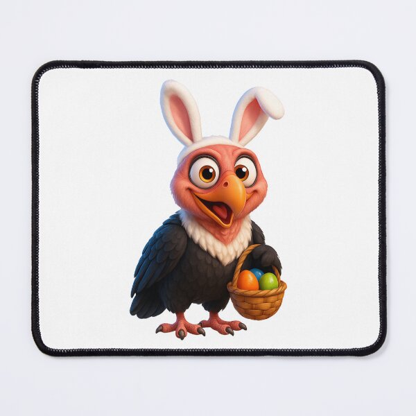 Item preview, Easter Turkey Vulture designed and sold by Sillytoe.