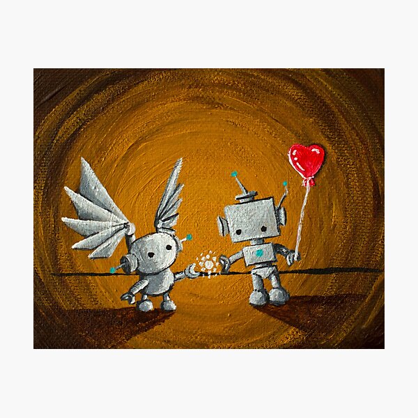 Item preview, Robot Love designed and sold by StudioCubed.