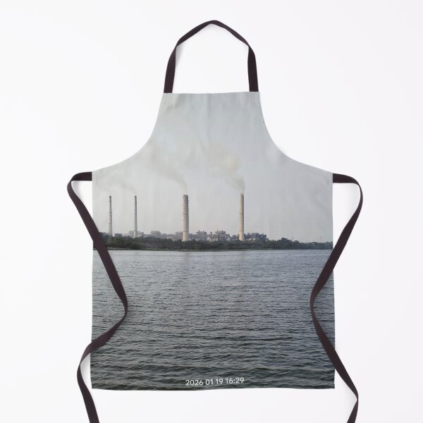 Item preview, A river side view with a Thermal station designed and sold by Crazyabc.