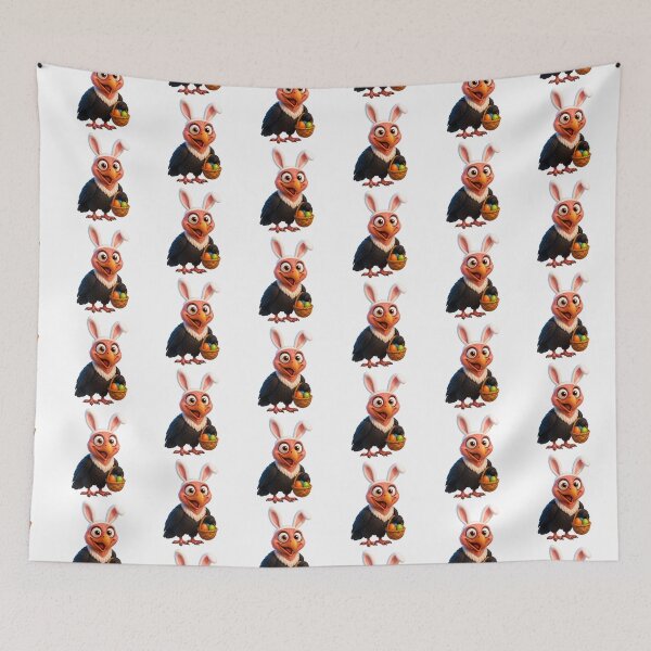 Item preview, Easter Turkey Vulture  designed and sold by Sillytoe.