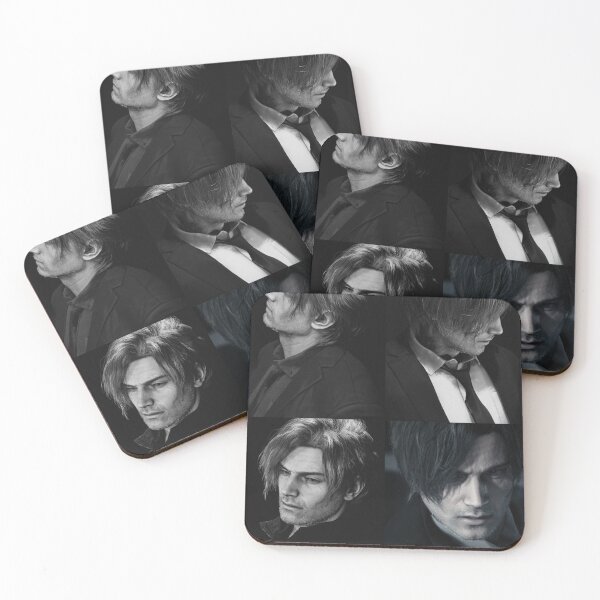 Item preview, Leon S Kennedy Noir  designed and sold by EspressoSeokJin.