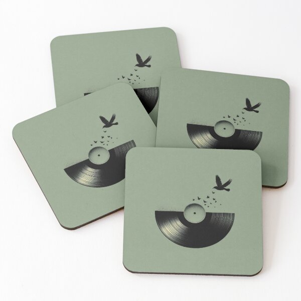 Item preview, Music and freedom with a record designed and sold by anytka.