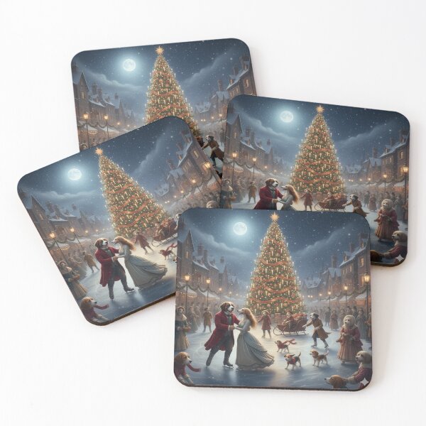 Item preview, Dog in christmas carol dog of fantazi world  designed and sold by Nalimkibard.