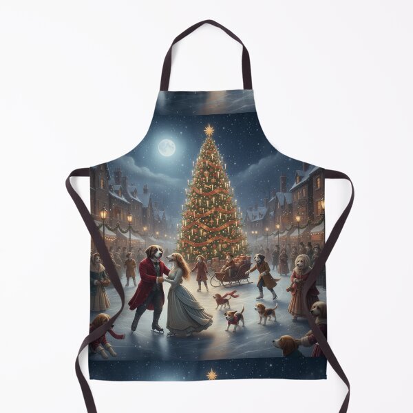Item preview, Dog in christmas carol dog of fantazi world designed and sold by Nalimkibard.