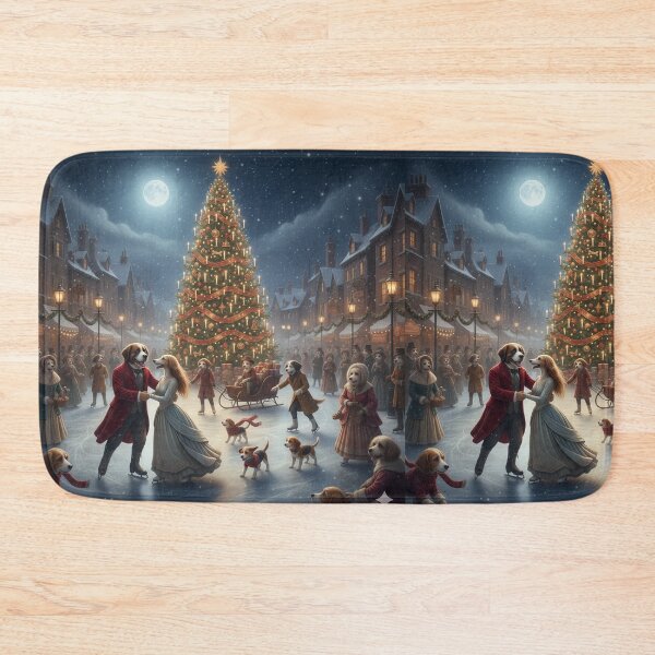 Item preview, Dog in christmas carol dog of fantazi world  designed and sold by Nalimkibard.