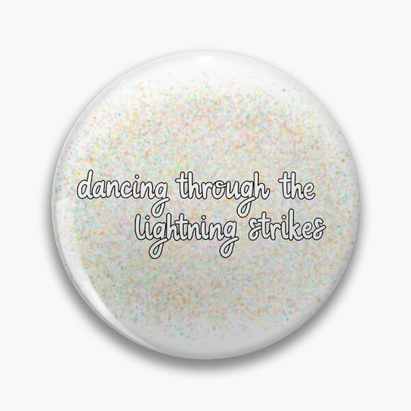 Item preview, Dancing Through Lightning Strikes (Design 2) designed and sold by BrushedByGrace.