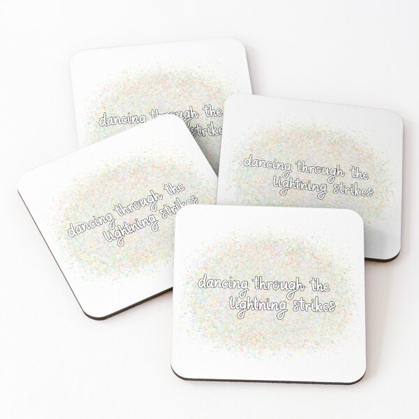 Item preview, Dancing Through Lightning Strikes (Design 2) designed and sold by BrushedByGrace.
