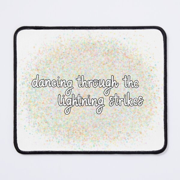 Item preview, Dancing Through Lightning Strikes (Design 2) designed and sold by BrushedByGrace.