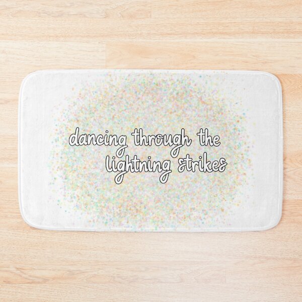 Item preview, Dancing Through Lightning Strikes (Design 2) designed and sold by BrushedByGrace.