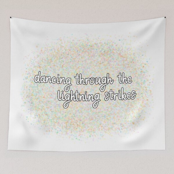 Item preview, Dancing Through Lightning Strikes (Design 2) designed and sold by BrushedByGrace.