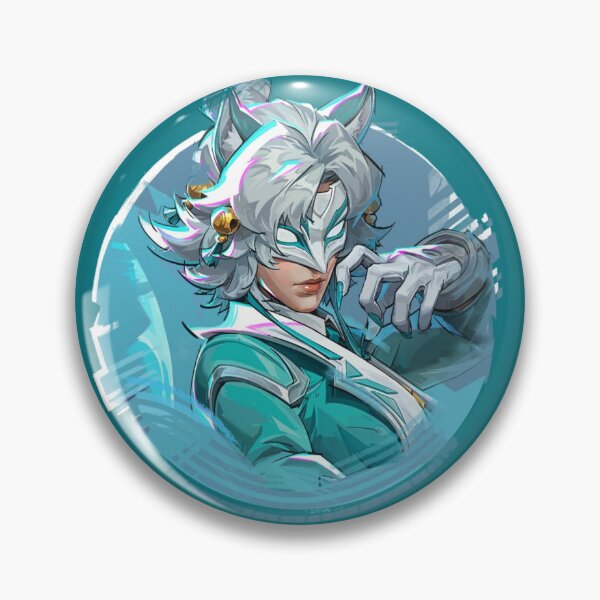 Item preview, White Fox Rivals designed and sold by Kitsuneki94.